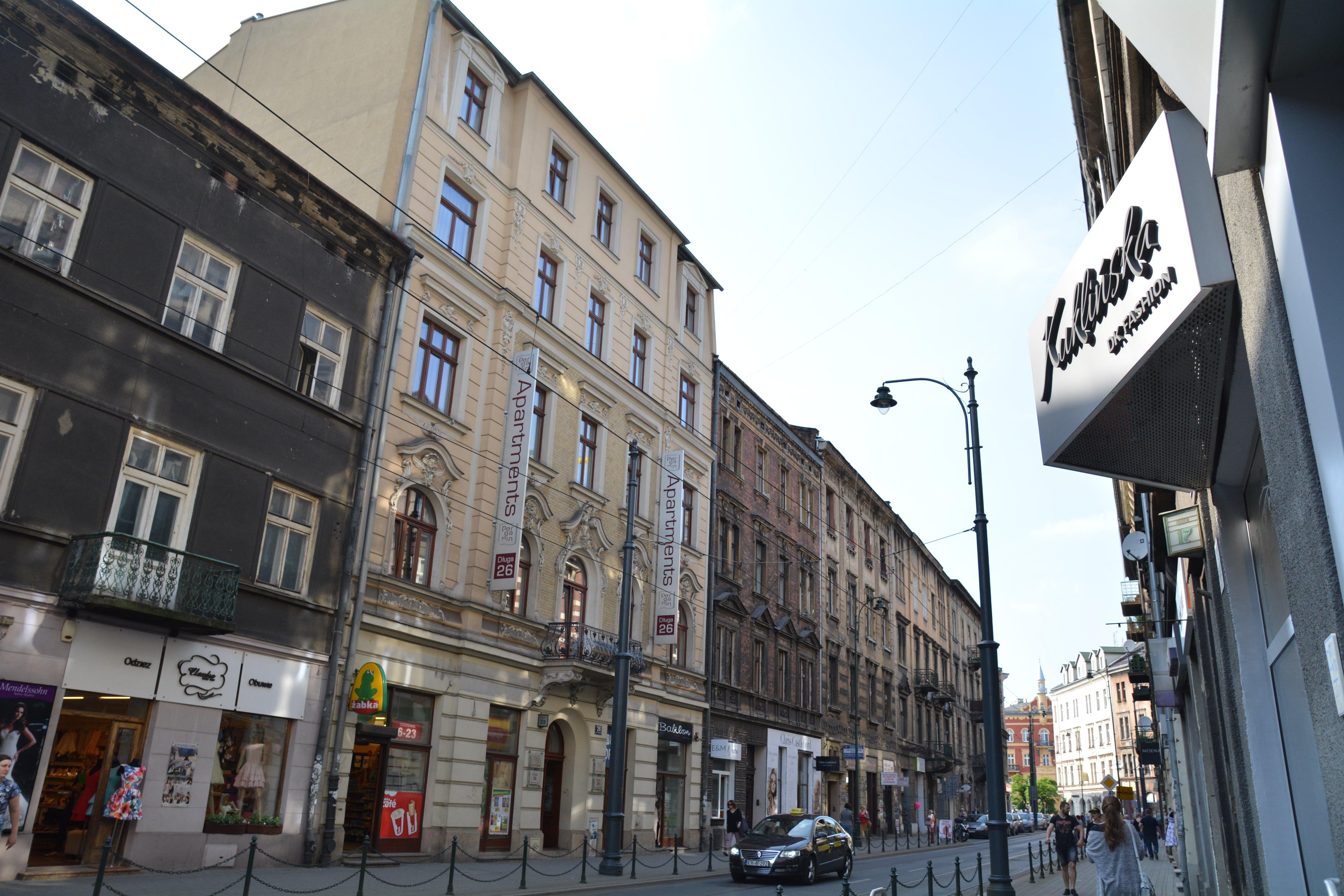 Aparthotel Pergamin Краков Экстерьер фото