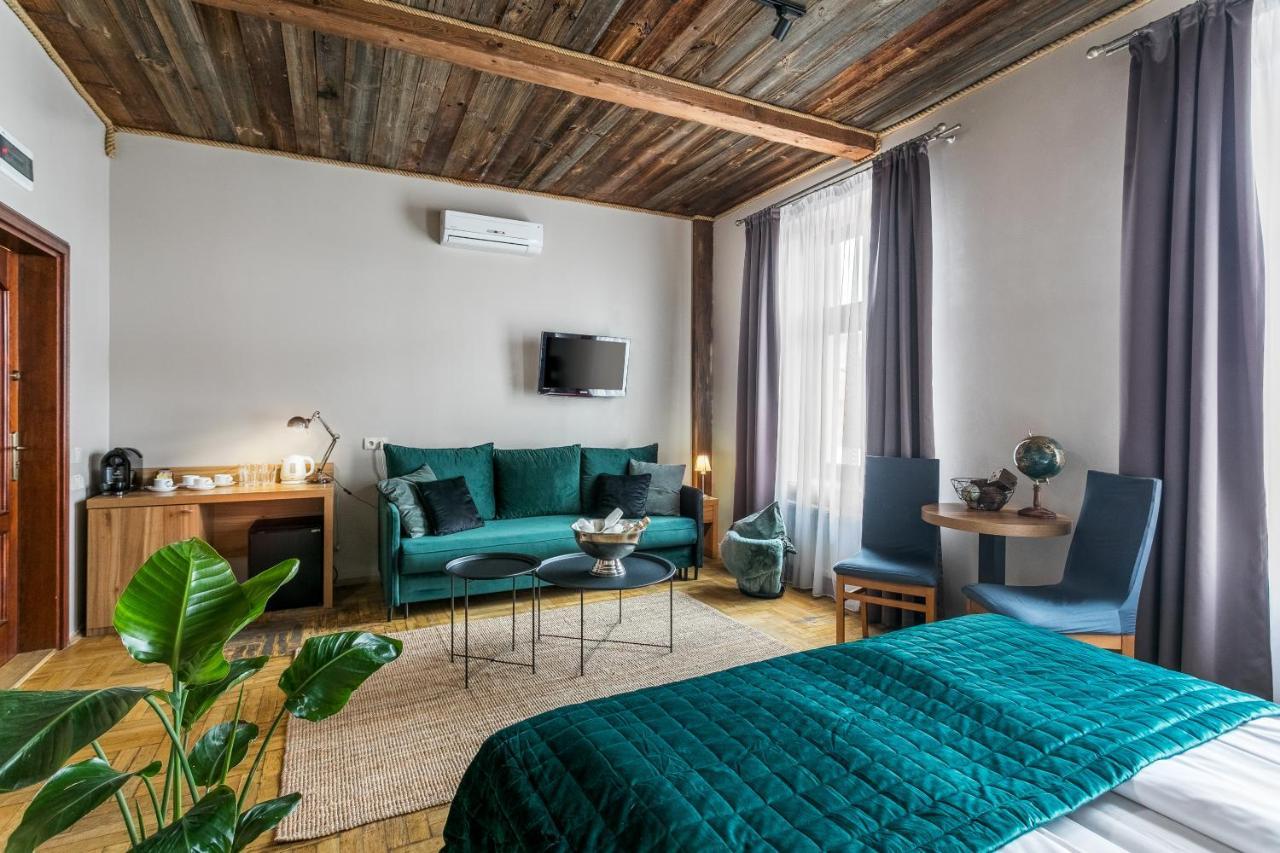 Aparthotel Pergamin Краков Экстерьер фото