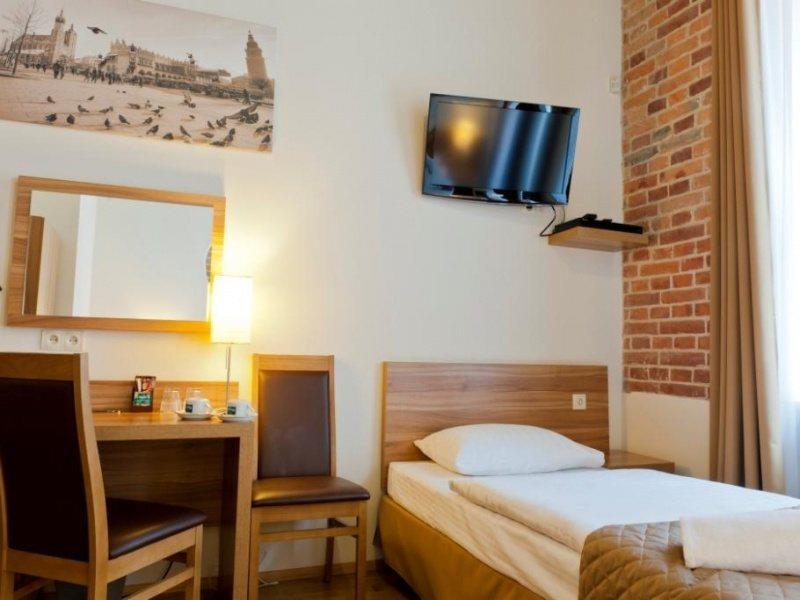 Aparthotel Pergamin Краков Номер фото